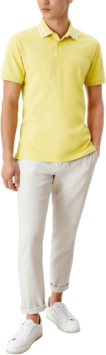 s.Oliver Herren Polohemd, XL 2113224.1504 Gelb