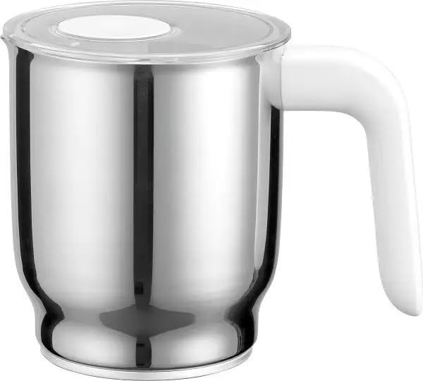 Zwilling Enfinigy Automatischer Milchaufschäumer, silberfarben
