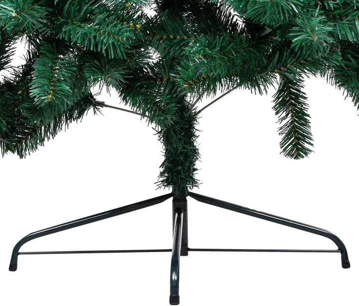 Susany Künstlicher Halb Weihnachtsbaum mit Ständer Christbaum Tannenbaum Dekobaum Kunstbaum Weihnach
