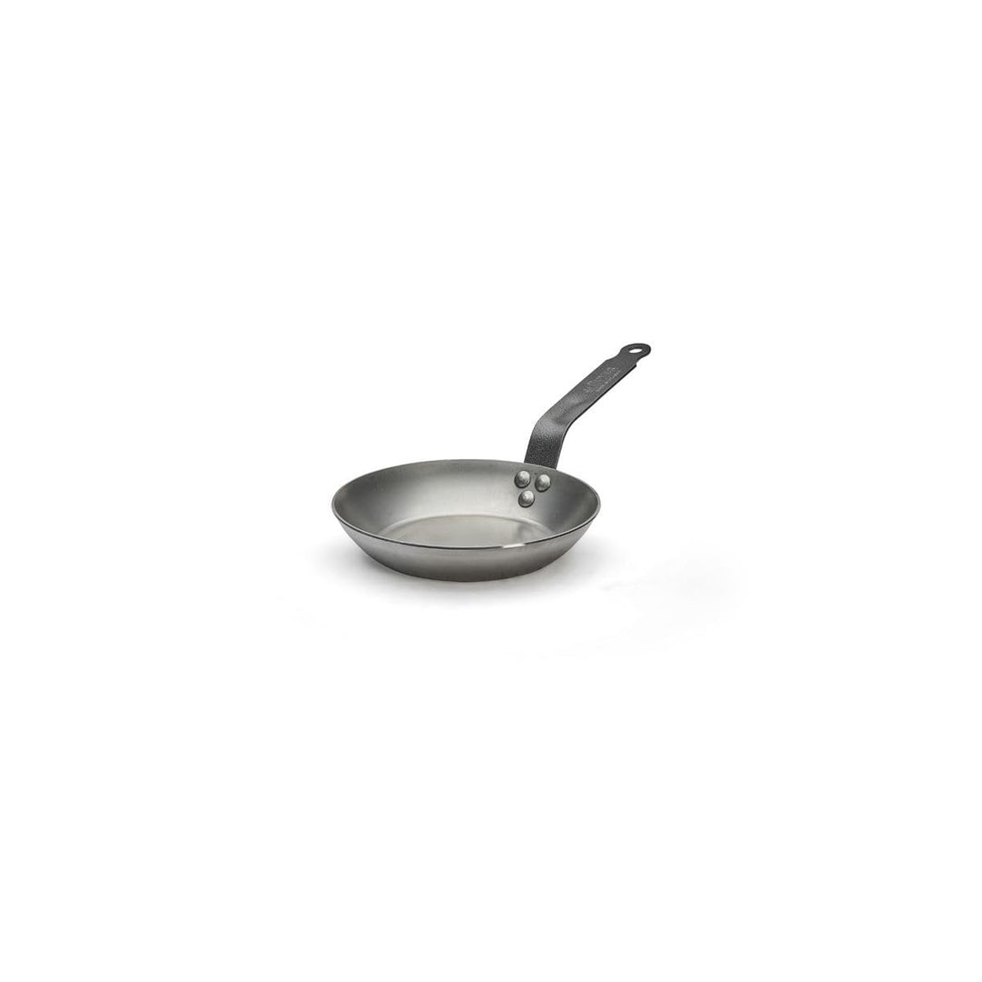 De Buyer - Bratpfanne CARBONE PLUS aus Eisenstahl - 20 cm Durchmesser - 5110.20, 20 cm Durchmesser