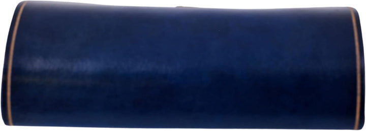 MIKA Unisex Brillenetui Rechteckig Gepäck- Handgepäck (1er Pack), Blau