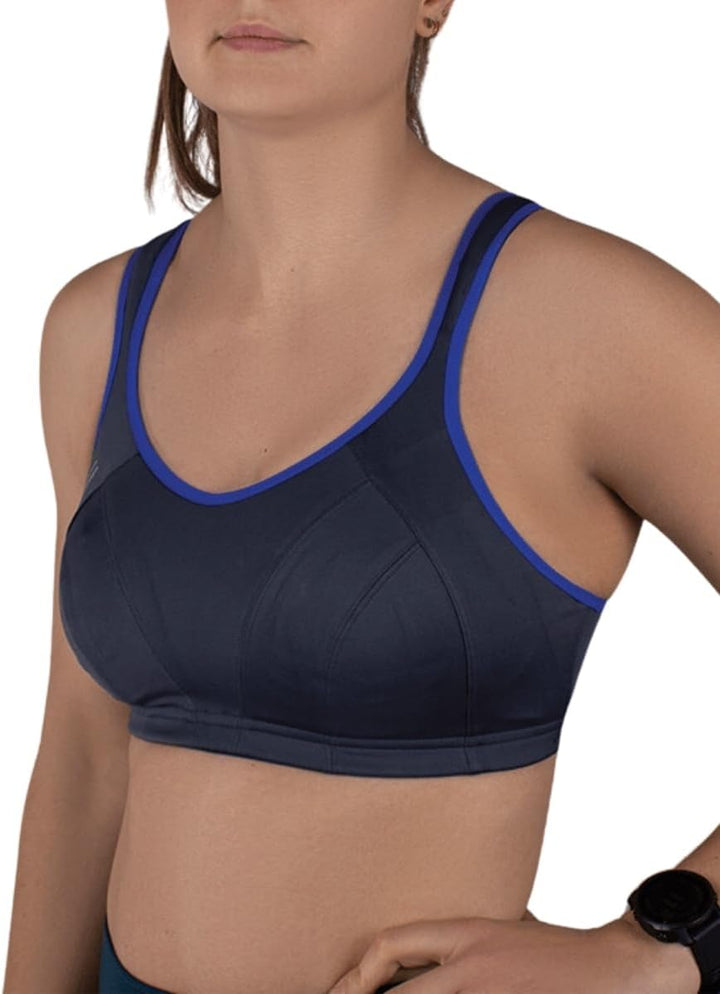 Champion Damen Sport-BH 65D Blau, 65D Blau