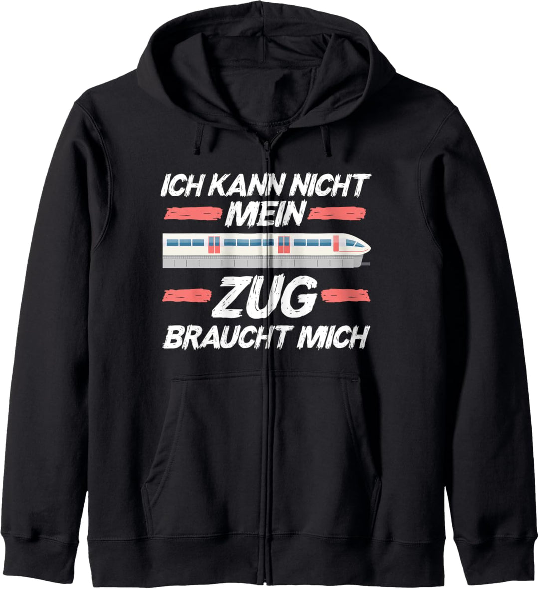 Zug Eisenbahn Eisenbahner Modelleisenbahn Kapuzenjacke