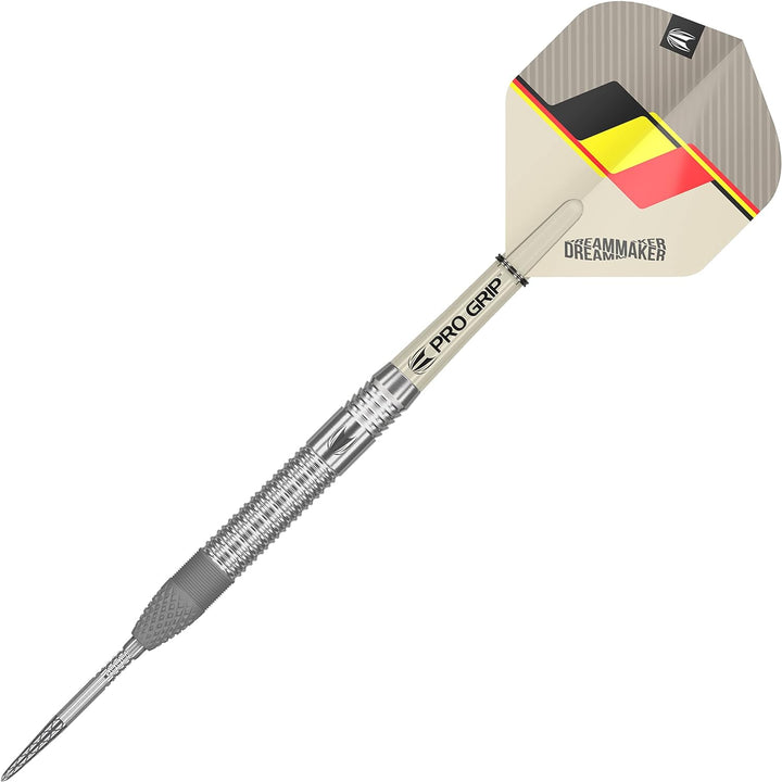 Target Darts Dimitri Van den Bergh Dream Maker G1 90% Wolfram Swiss Point Steeldarts-Set Dartpfeile