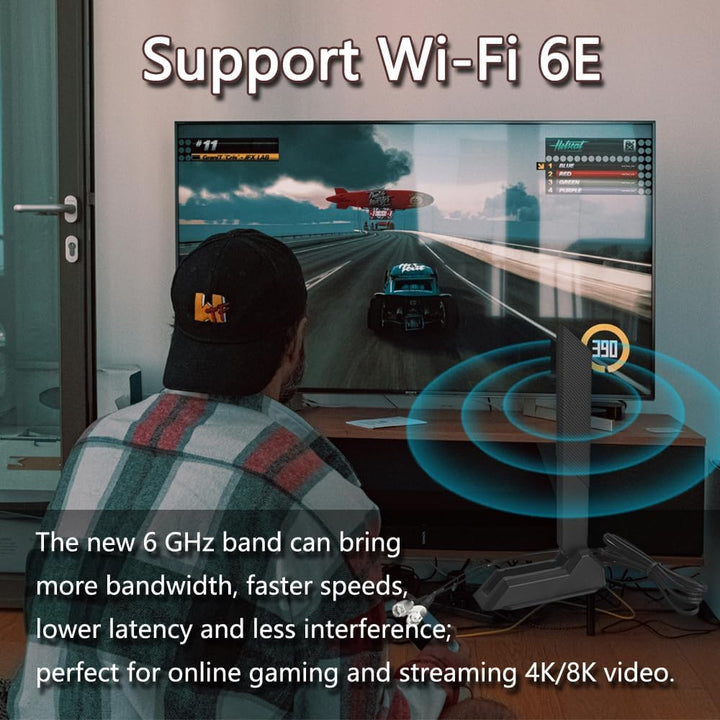 Gintai 6E WiFi Antenne Kabel für ASUS 2T2R ROG Strix B660-I Z590-E Z690-A Z690-E Z690-I X570-E Z590-