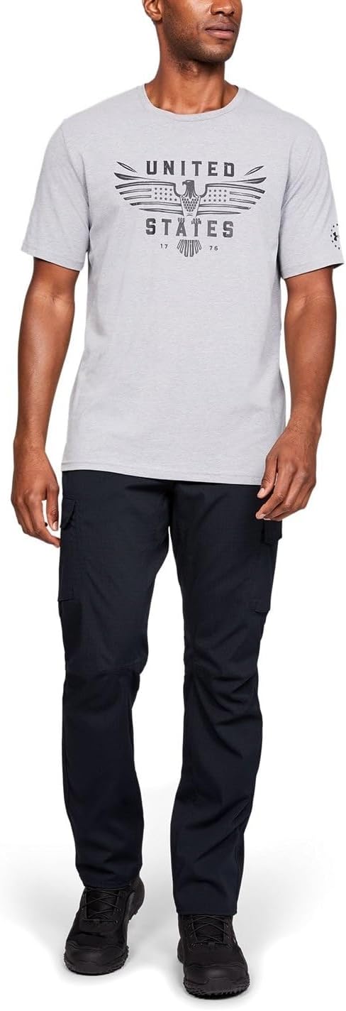 Under Armour Herren Hosen Men's Enduro Cargo Pants 32W / 30L Schwarz (001)/Schwarz, 32W / 30L Schwar