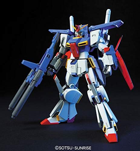 BANDAI Hobby - Maquette Gundam - 111 ZZ Gundam Gunpla HG 1/144 13cm - 4573102579546