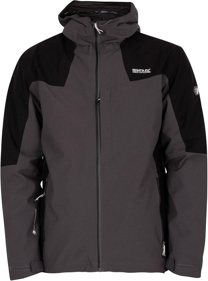 Regatta Herren Wentwood Vii Wentwood VII S Rhino/Black, S Rhino/Black