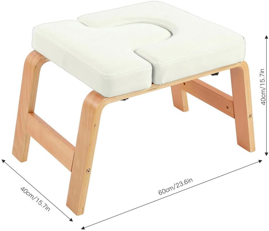 Yoga Kopfstandhocker, Kopfstandstuhl für zu Hause, Kopfstandhilfe, Inversion Stuhl, Kopfstandhocker,