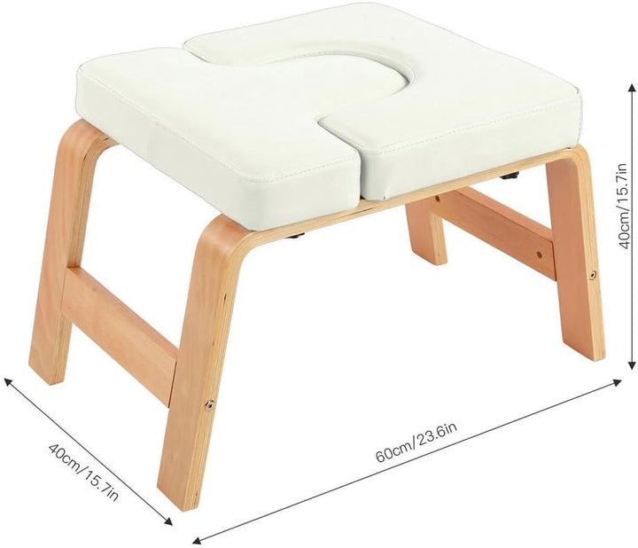 Yoga Kopfstandhocker, Kopfstandstuhl für zu Hause, Kopfstandhilfe, Inversion Stuhl, Kopfstandhocker,
