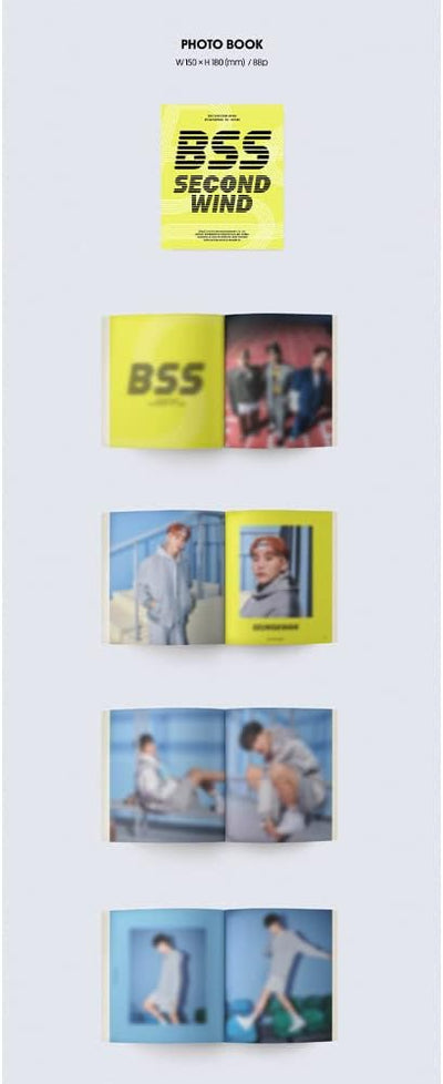 BSS SEVENTEEN – 1st Single Album Second Wind (Special Ver.)