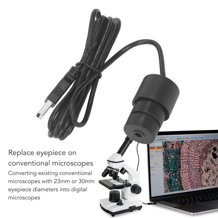 Digitales Elektronisches Okular, 92 MP Elektronisches Okular, Digitaler USB-Mikroskop-Kamera-Imager