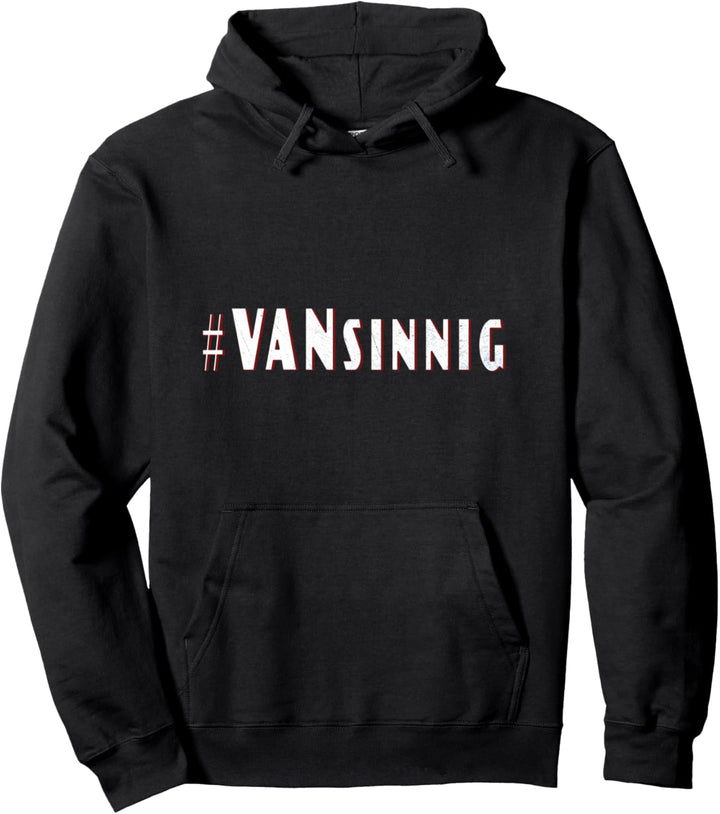 VANSINNIG #vansinnig Vanfahrer Minicamper Pullover Hoodie