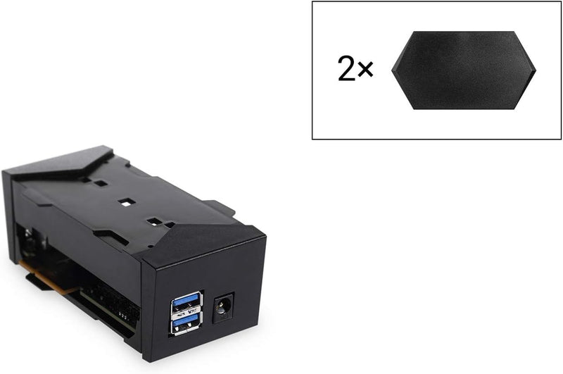 Turris MOX F (USB) Module | 4× USB 3.0 Port (up to 5 Gbps) for Connecting External Drives, TV Tuners