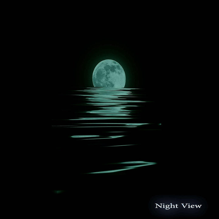 Startonight Bilder Der Mond, Leinwandbilder Moderne Kunst, Schwarz und Weiss Wanddeko Kunstdrucke, W