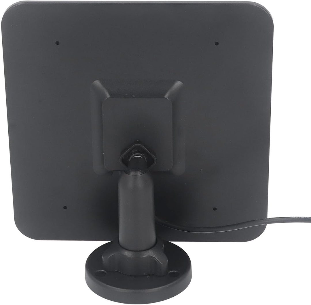 12 W Solarpanel Ladegerät für Ringkamera, IP65 Wasserdichtes, Verstellbares, Wandmontiertes Solarpan