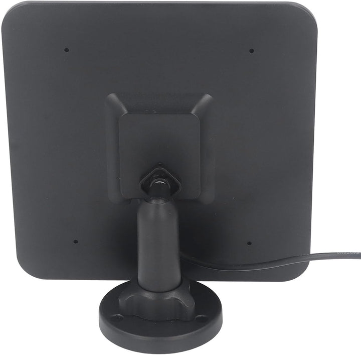 12 W Solarpanel Ladegerät für Ringkamera, IP65 Wasserdichtes, Verstellbares, Wandmontiertes Solarpan