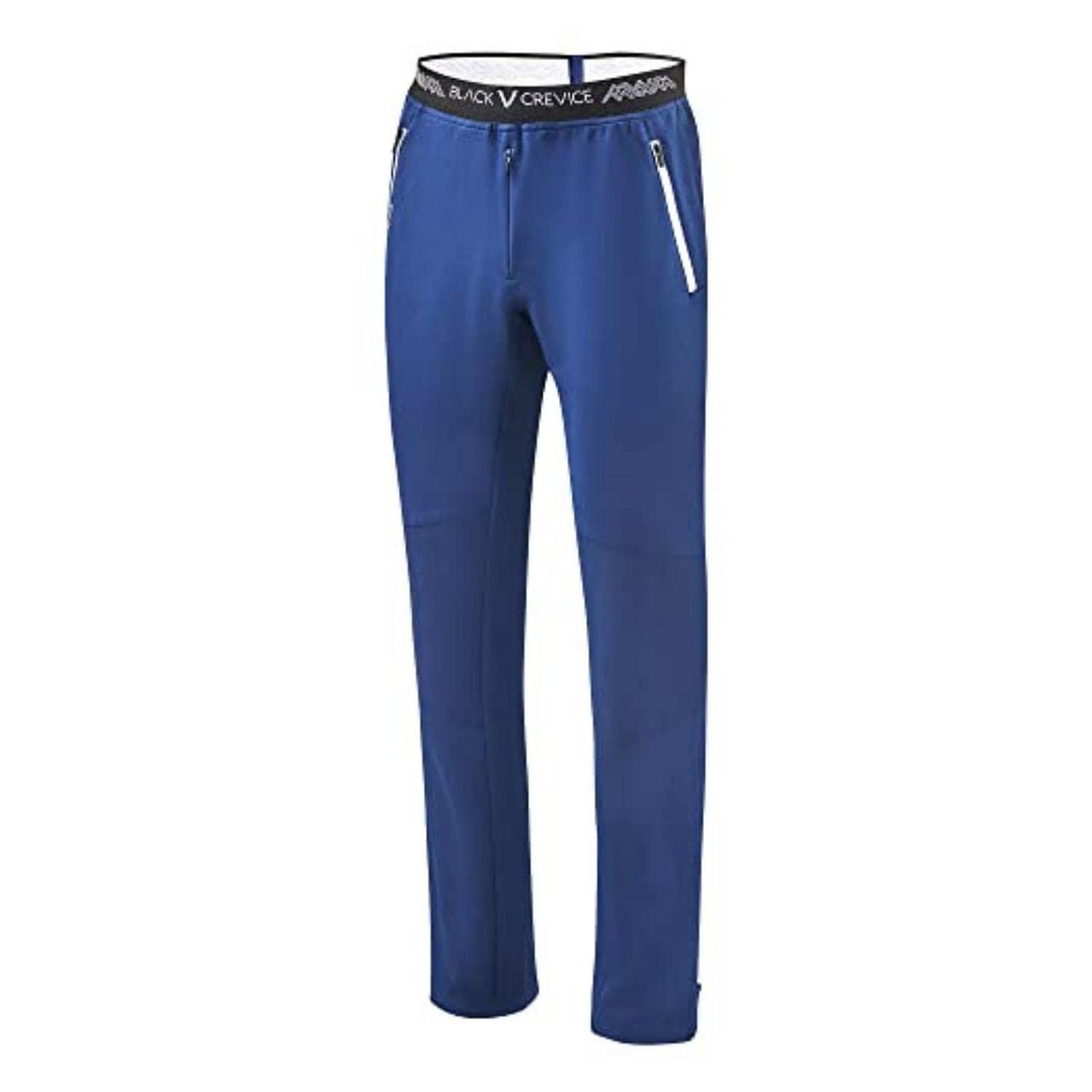 Black Crevice Herren Outdoor Hose I Hochwertige Wanderhose aus 90% Polyester &amp; 10% Spandex I Wassera