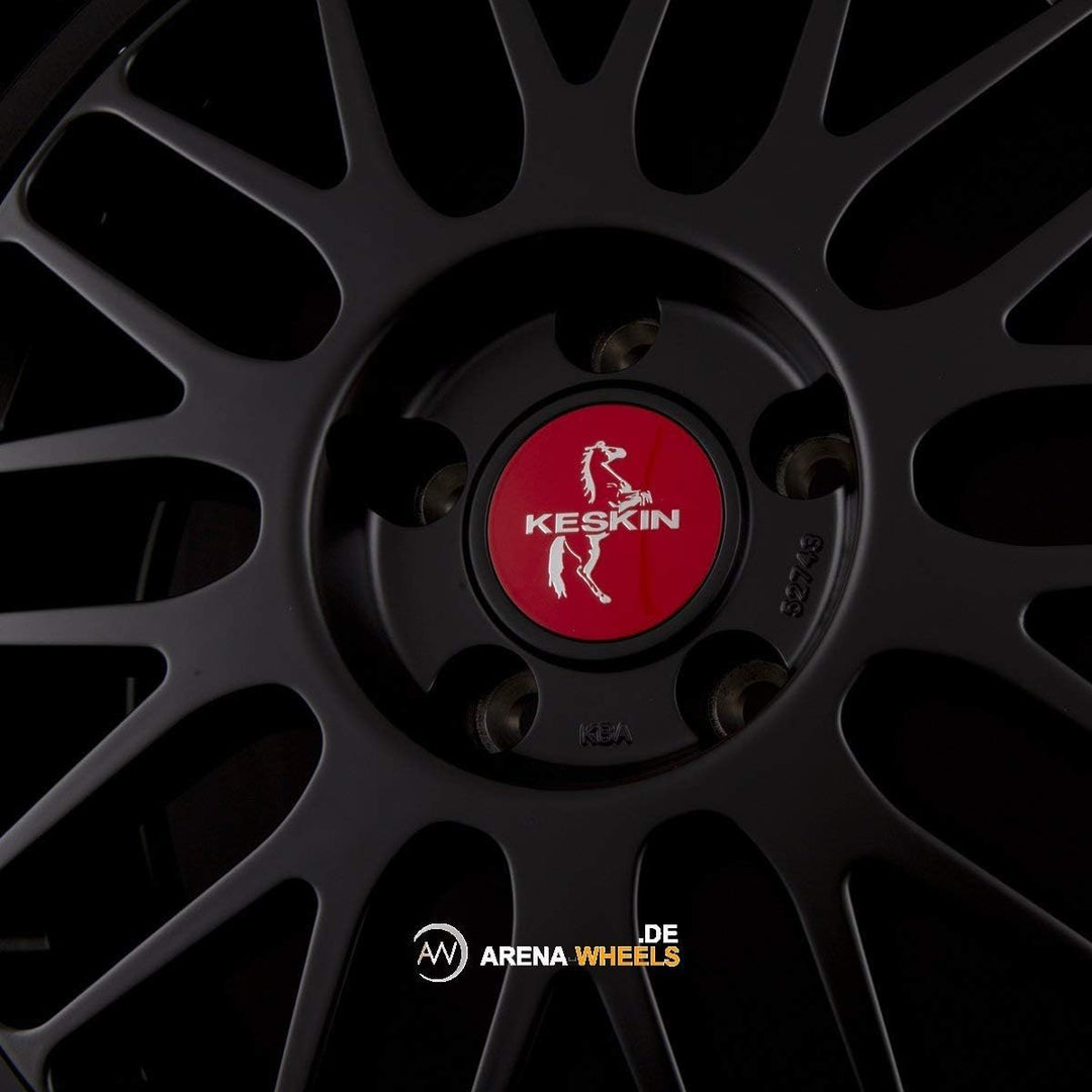 Keskin Tuning KT22 8.5JX19 5/112 ET45 72.6 MATT BLACK PAINTED Alufelge