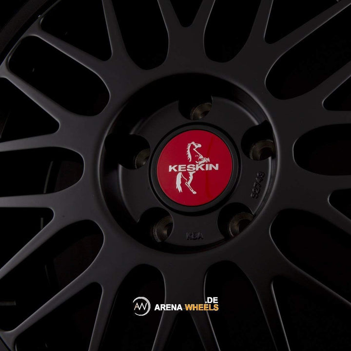 Keskin Tuning KT22 8.5JX19 5/112 ET45 72.6 MATT BLACK PAINTED Alufelge