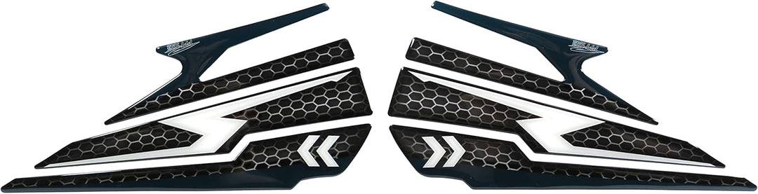 BIKE-label Tankpad Seitenpad kompatibel für KTM 1290 Super Duke R ab BJ 2020 X800464VA 1290 Super Du