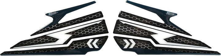 BIKE-label Tankpad Seitenpad kompatibel für KTM 1290 Super Duke R ab BJ 2020 X800464VA 1290 Super Du