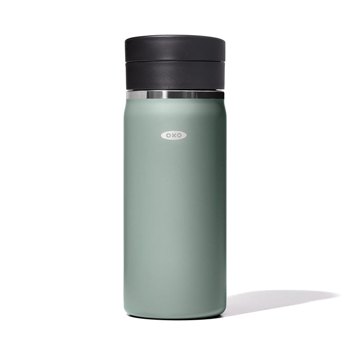 OXO Thermobecher mit SimplyClean-Deckel, 473 ml, Jade 16 Ounces Jade, 16 Ounces Jade