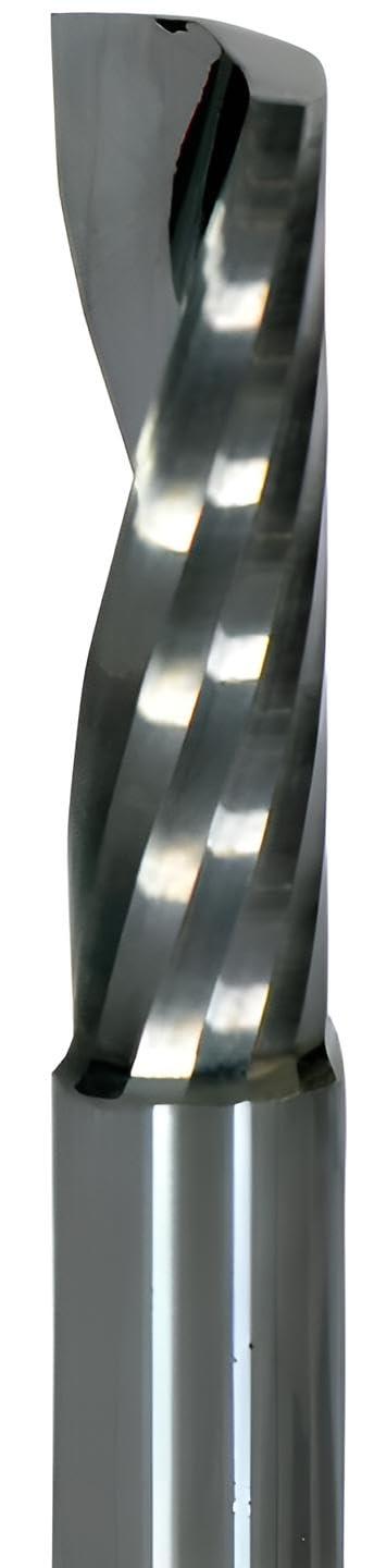 VHM Alufräser, Einzahnfräser Z=1, poliert, Ø 1-12 mm langer Einschneider, Fräser, Schaftfräser (5,0