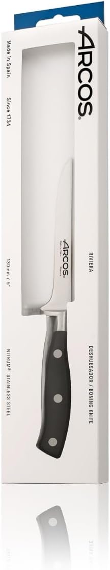 Arcos Serie Riviera - Ausbeinmesser - Klinge aus Nitrum geschmiedetem Edelstahl 130 mm - HandGriff P