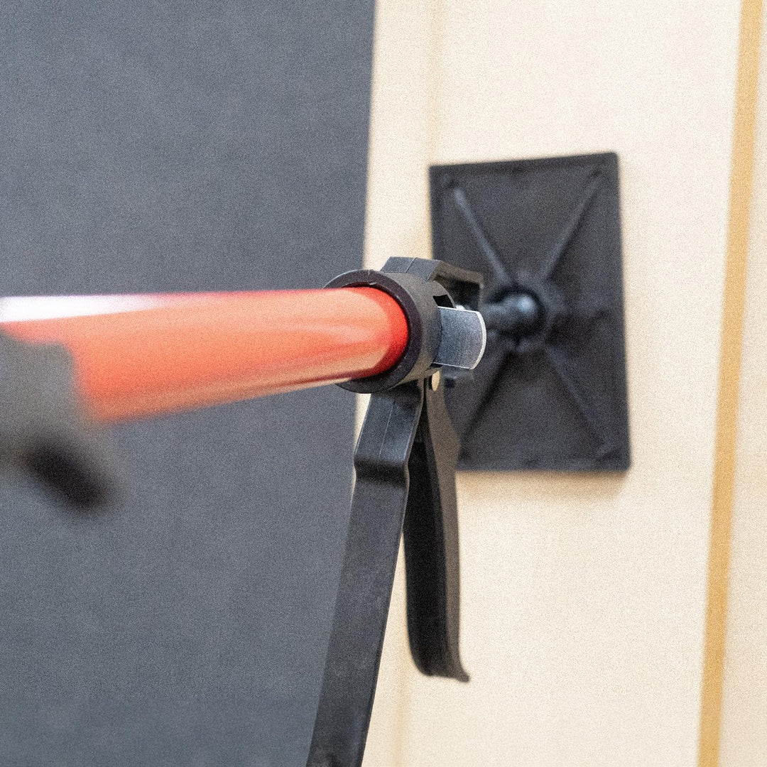 3er Set Türspanner aus Stahl, Spannweite 50-115 cm, 30 kg belastbar