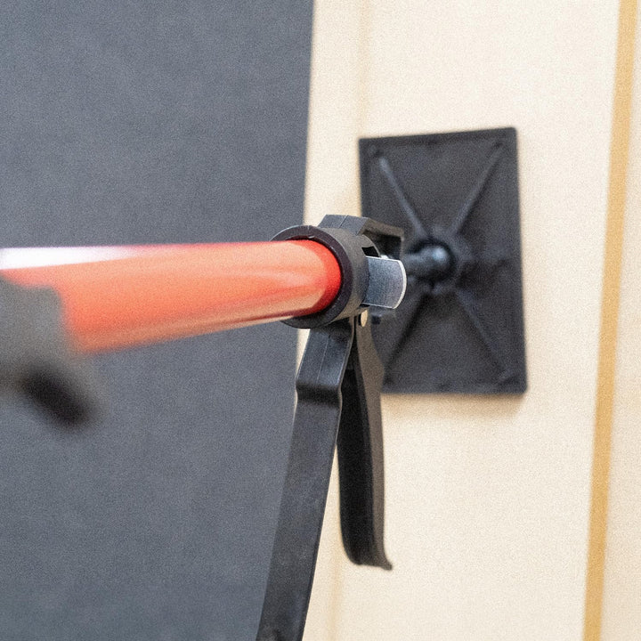 3er Set Türspanner aus Stahl, Spannweite 50-115 cm, 30 kg belastbar