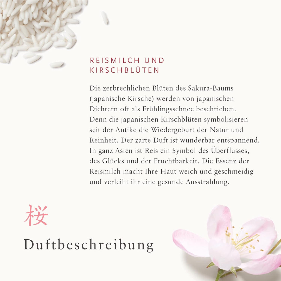 RITUALS The Ritual Of Sakura Body Cream, 220 ml Cherry,Cherry Blossom 220 ml (1er Pack), Cherry,Cher