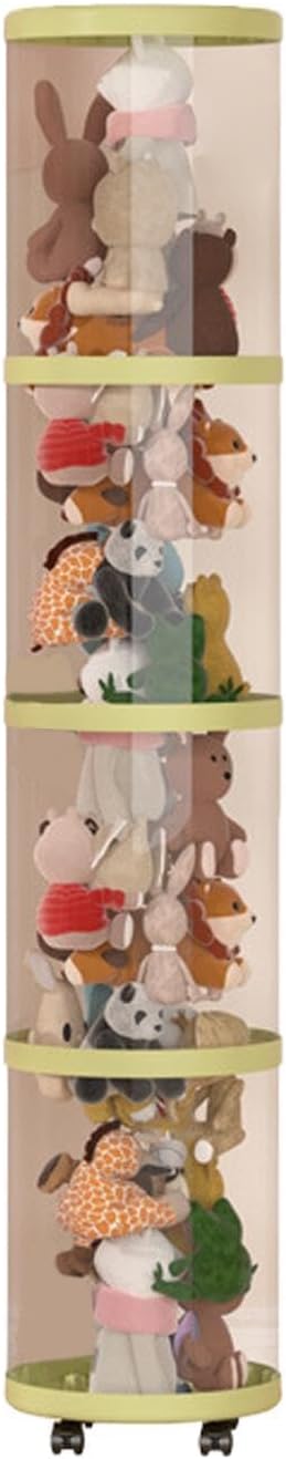 Generisch Stuffed Animal Tube Storage Plush Organizer Tube | Ästhetischer Klarer Stauraum Für Wohnzi