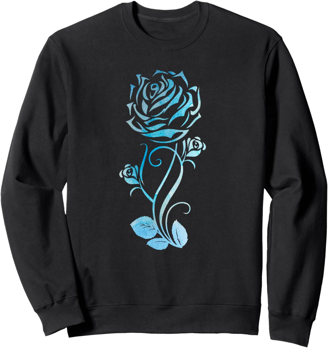 Rosen Blume Hobbygärtner Gärtner - Garten Tribale Rose Sweatshirt