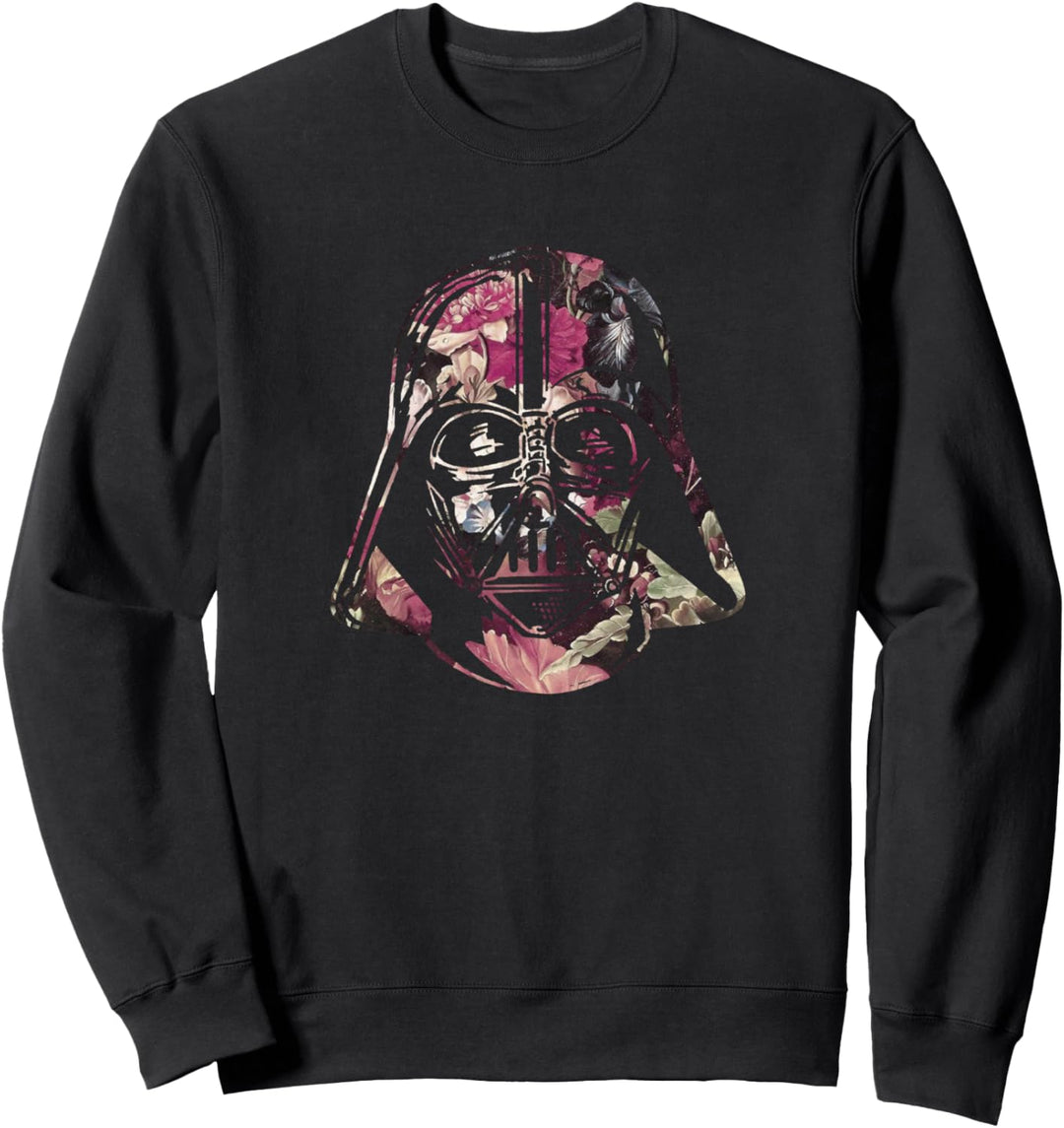 Star Wars Darth Vader Floral Print Sweatshirt