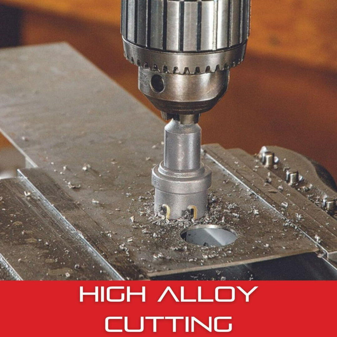 Starrett Hartmetall-bestückte Lochsäge - SM65 Blechschneider mit Aufnahme- und Zentrierbohrer - zum