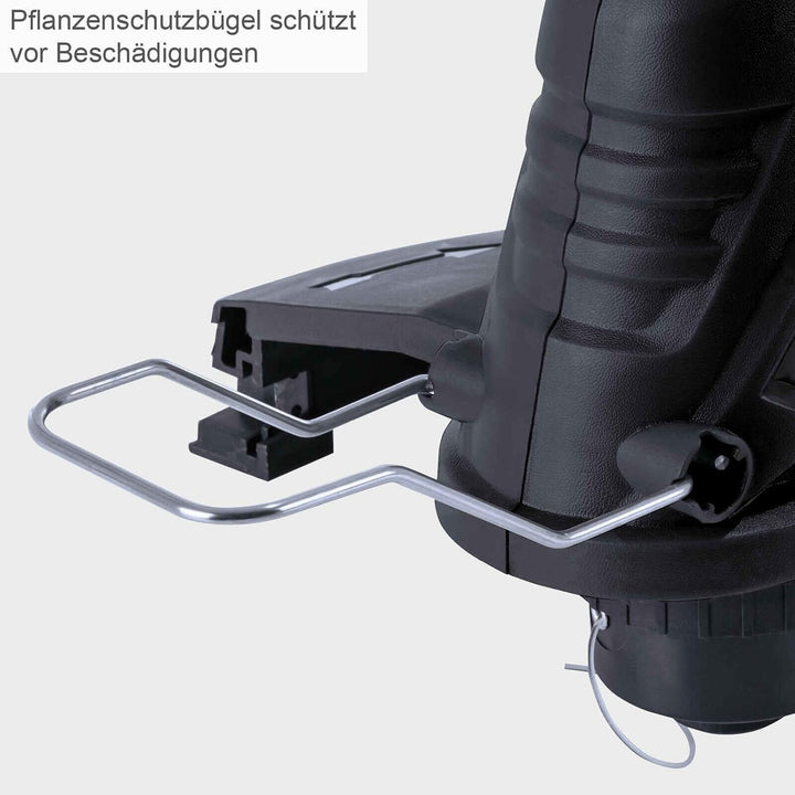 Scheppach Elektro Rasentrimmer EGT350 mit 250mm Schnittbreite | Leistung 350W | Schnittgeschwindigke