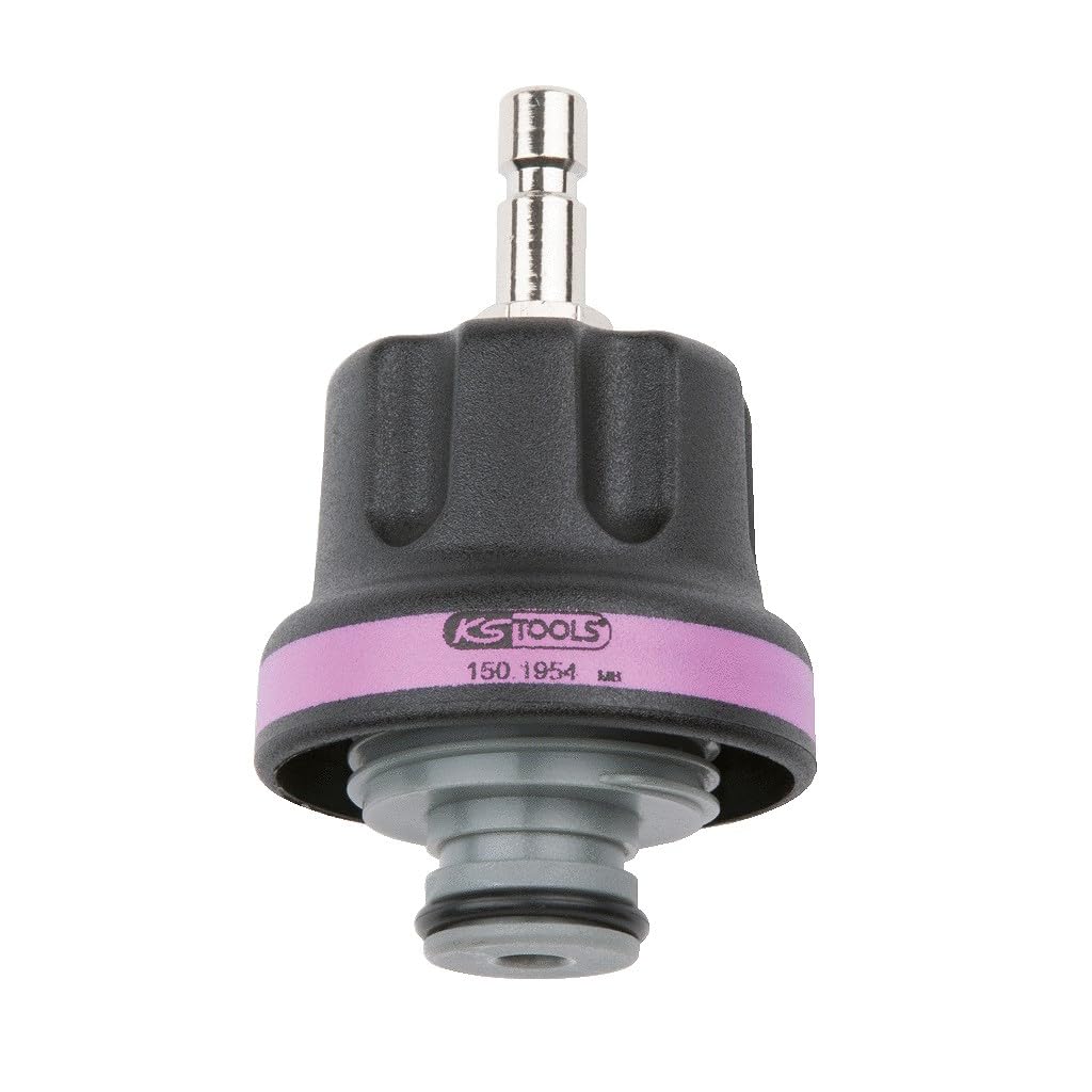 KS Tools 150.1954 Kühlsystem-Bajonettadapter, #19, AG M34x3, violett Nr. 19, Nr. 19