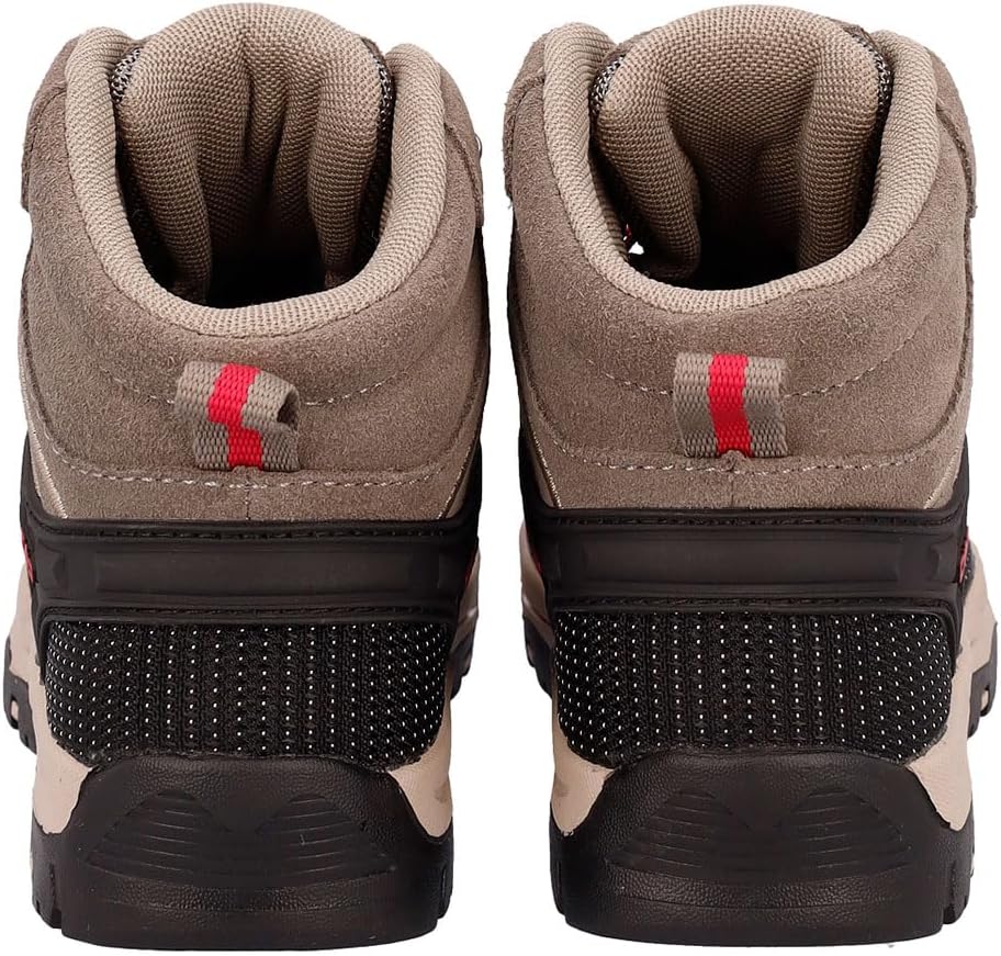 CMP Rigel Low Shoes Wp Trekking-Schuhe 28 EU Deserto Carminio, 28 EU Deserto Carminio