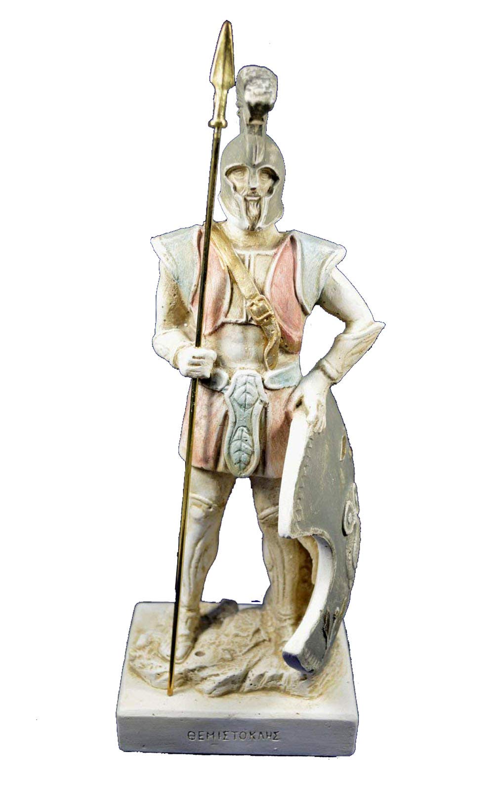 Themistocles Skulptur antiker griechischer Athenischer Politiker und allgemeine Statue