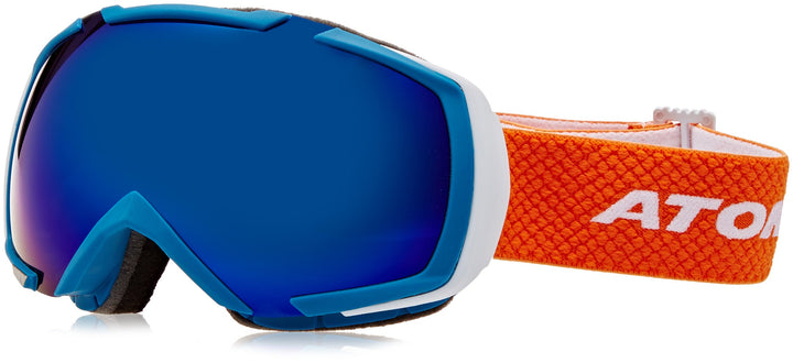 Atomic Damen/Herren Skibrille, Helles und diffuses Licht, Passform M, Live-Fit Rahmen, Race-Helm kom