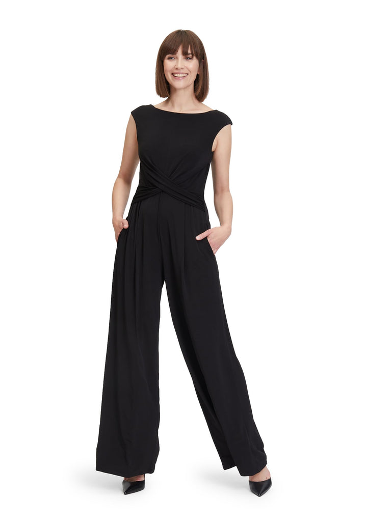 Vera Mont Damen 0232/4589 Overall 48 Schwarz, 48 Schwarz