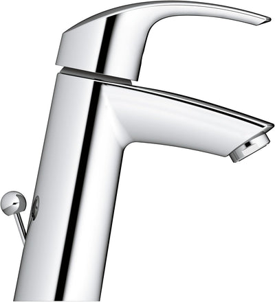 Grohe Eurosmart 2015 EHM WT mh.Ausl Kette, Silber M Mittelgross, mit einziehbarer Kette, M Mittelgro