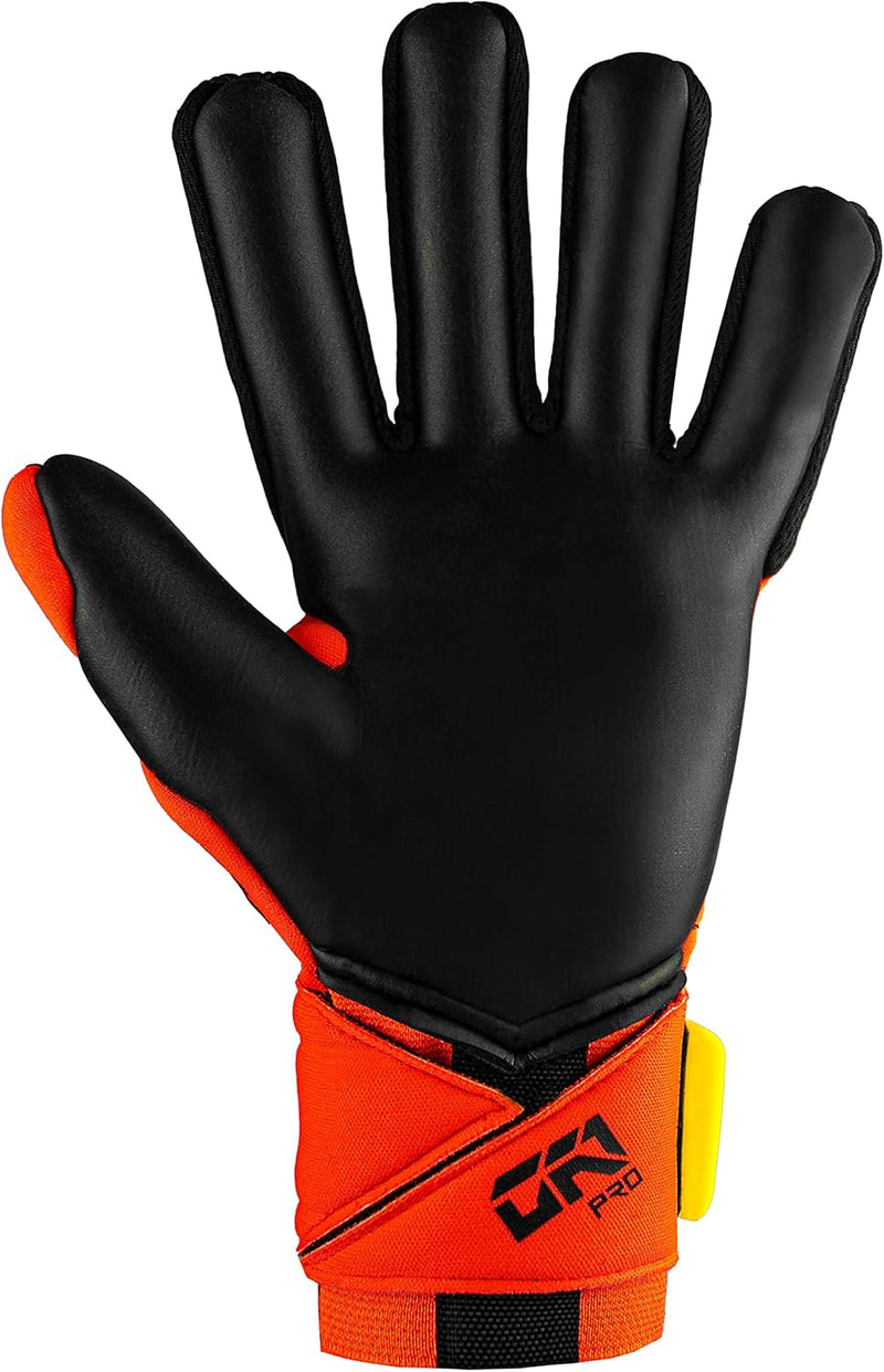 Reusch Unisex – Erwachsene Torwarthandschuhe Gk1 Pro mit Hervorragendem Grip und Innennaht Schnitt 8
