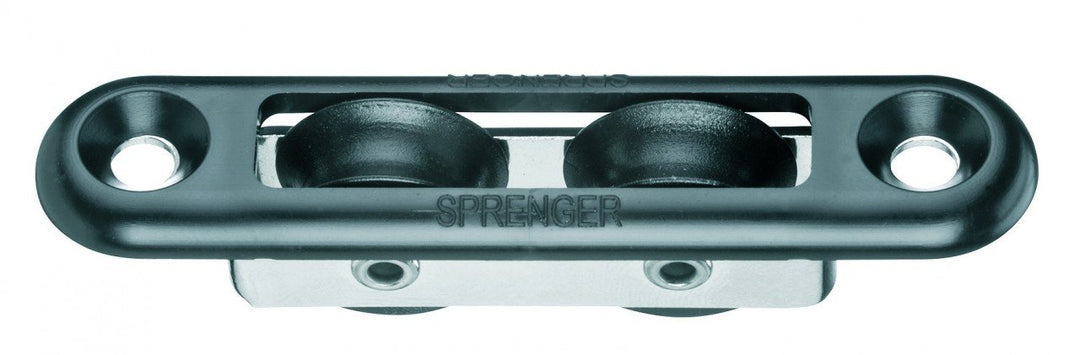 Micro XS Einlassblock Kugellager 6 mm - 2 Rollen