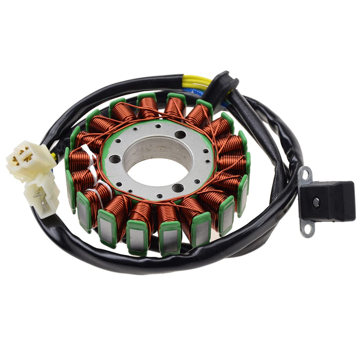 WOOSTAR 18 Spule Magneto Stator Ersatz für Hyosung GT650R GT650 GT650X V2S650 V2C650R GV650 Cruiser