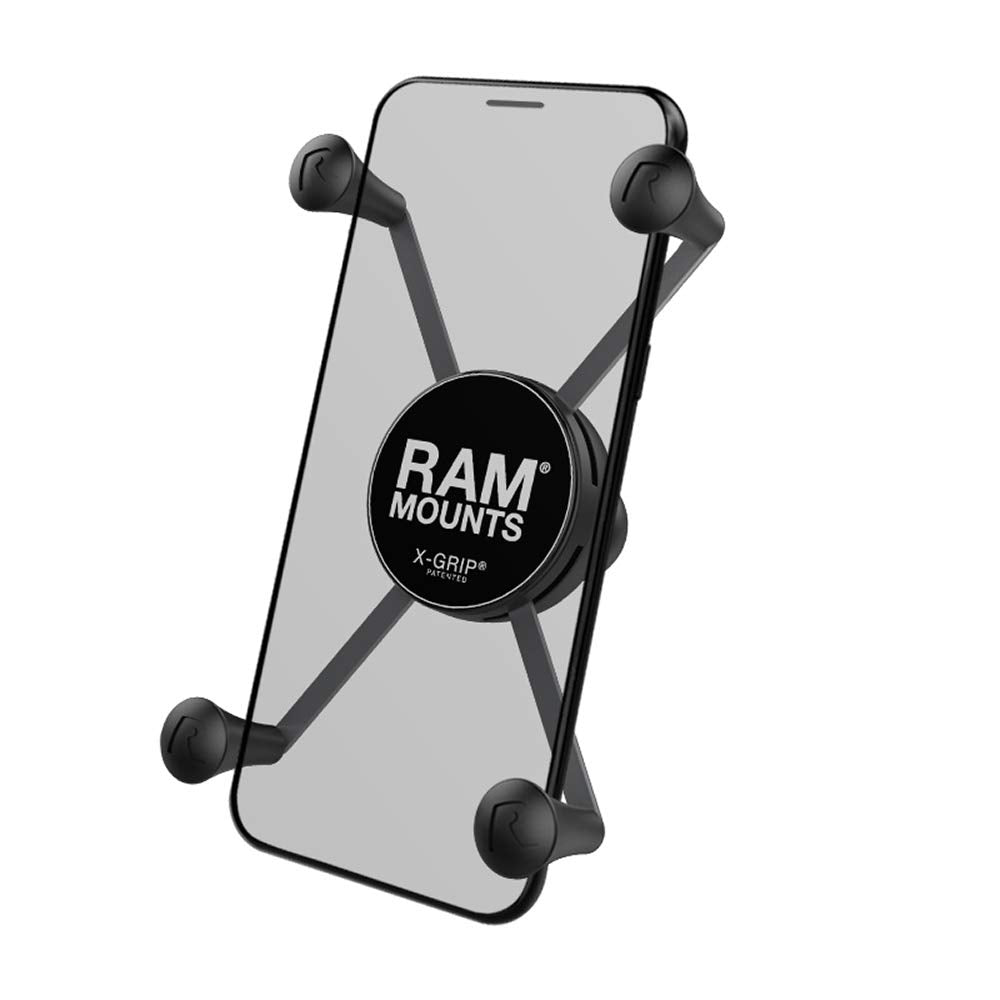 RAM Mount Ram-Hol-UN10BU Halterung für persönliche Kommunikation, aus Edelstahl, Schwarz Grosse Tele