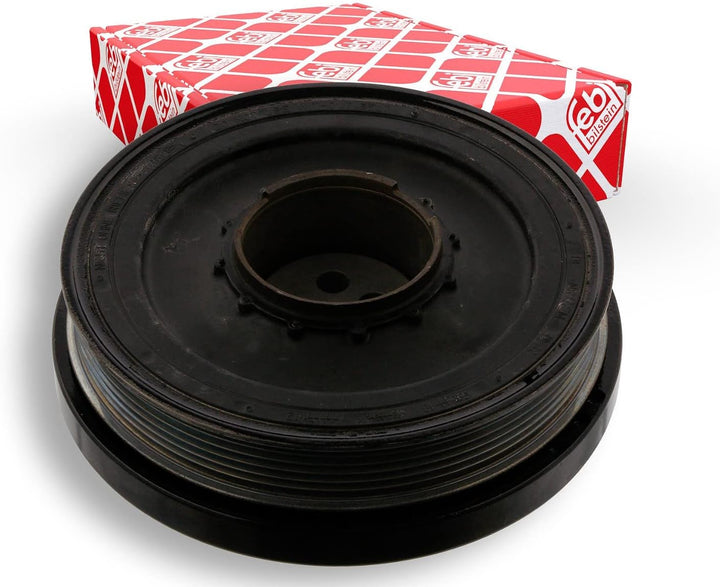 febi bilstein 37419 Riemenscheibe (entkoppelt) für Kurbelwelle , 1 Stück