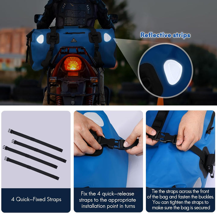 Wasserdichter Rucksack Dry Bag | wasserdichte Reisetasche Rucksack | Roll Top Seesack Wasserdicht fü