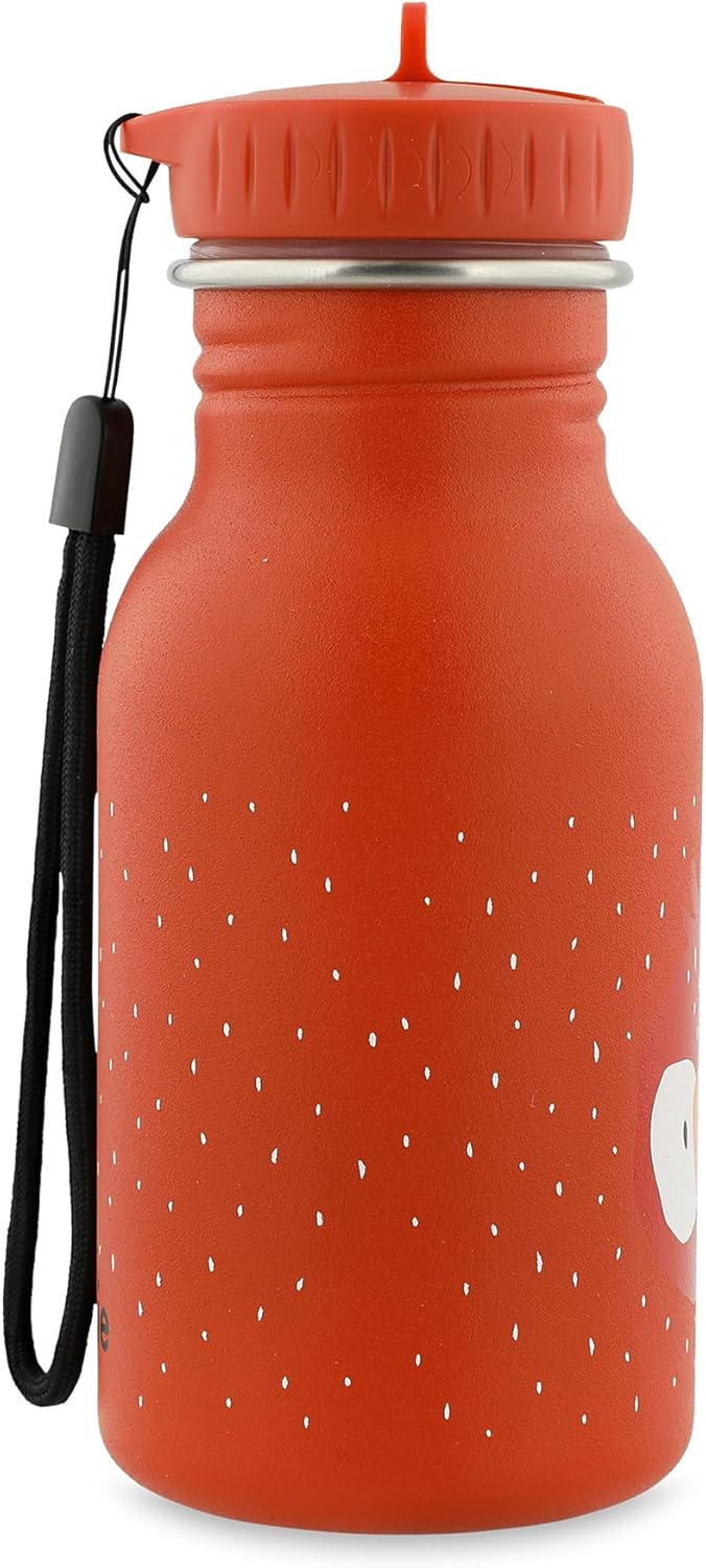 Trixie Trinkflasche Kinder 350ml, Wasserflasche Kindergarten, auslaufsicher | Kinderflasche für Jung